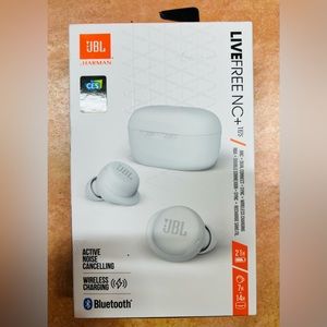 JBL Live Free NC+ - True Wireless in-Ear Noise Cancelling Bluetooth Headphones